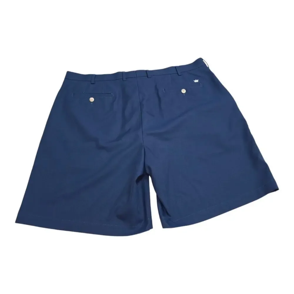 Peter Millar Blue Wicking Men's Casual Active‎ Shorts Size 40